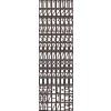 Figur Symbolöversikt, Artikel: PL1/8, Prisetikettare, 1-radig, Format: 165 x 280 x 75 mm.