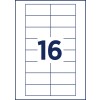 Stansritning Enkelark A4, Artikel: POL35MA66-10DR, Namnskyltar, Format: 80 x 34 mm?