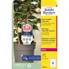 Förpackningsbild: Avery Zweckform, Artikel: T3006-10, Format: 128 x 47 mm, Skrivarens kompatibilitet: Laser svart/vit, färglaser, Innehåll: 60 stycken / 10 ark, 6 stycken/ark?