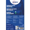 Produktbild: Avery Zweckform, Artikel: TYVGN-50, Inträdesband, 19 x 256 mm, Liten förpackning, 500 armband / 50 ark.